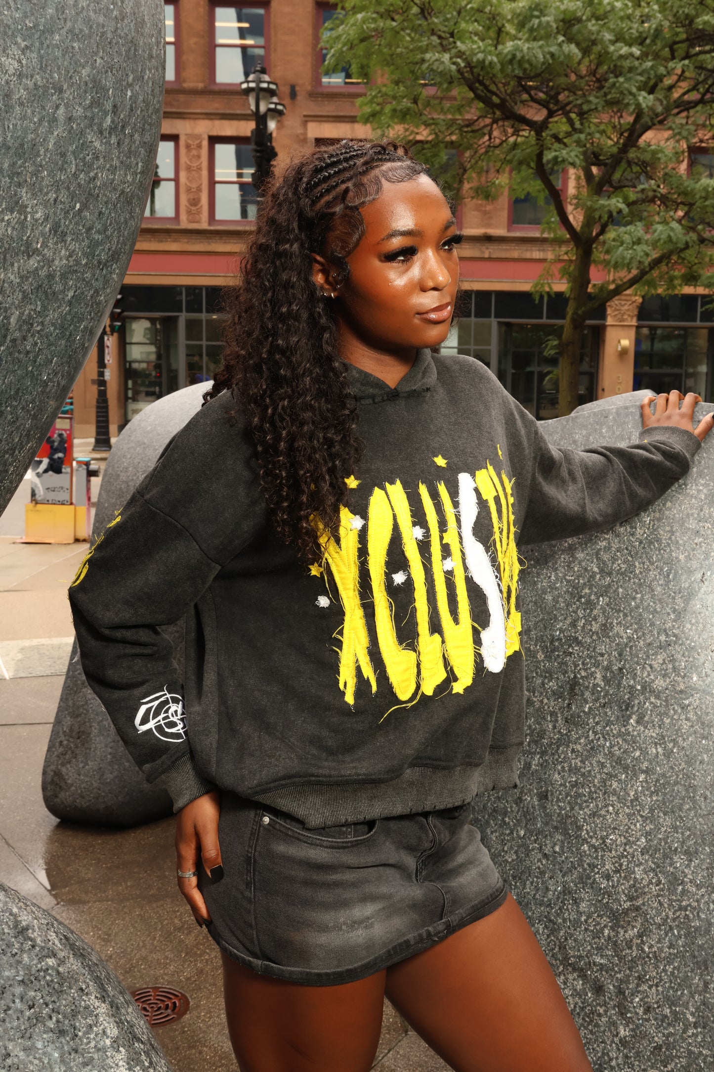 XCLUSIVE TAKE-OVER HOODIE
