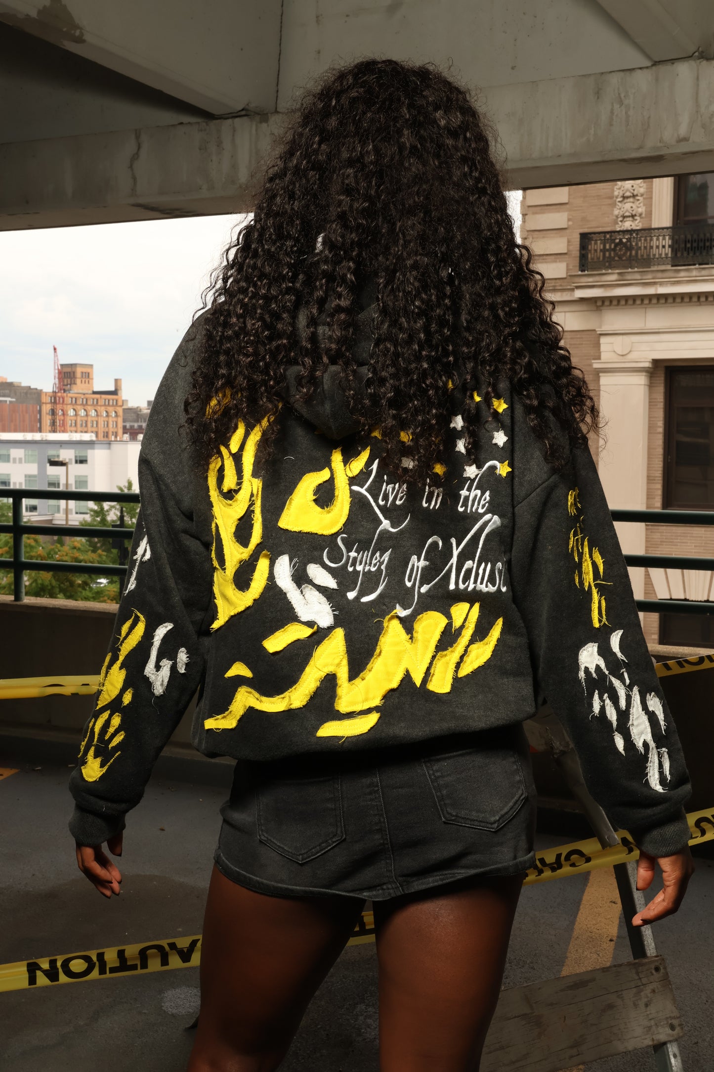 XCLUSIVE TAKE-OVER HOODIE
