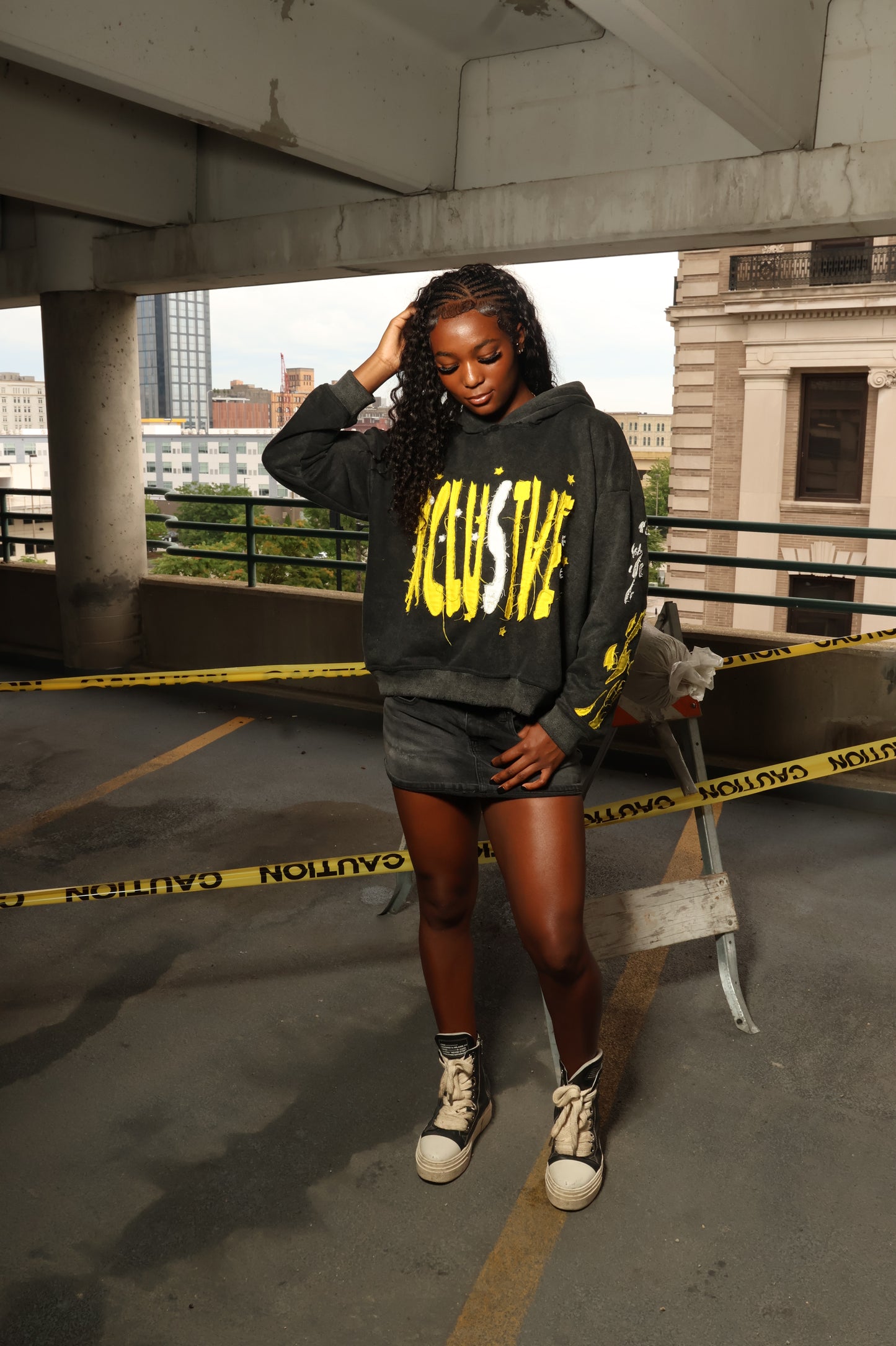 XCLUSIVE TAKE-OVER HOODIE