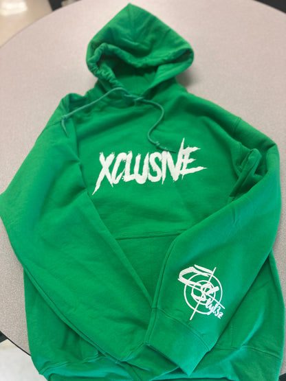 XCLUSIVE “LUCKY GR33N” STYLEZ