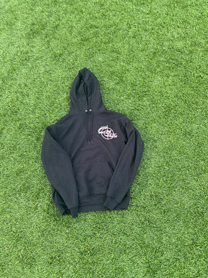 Exclusive Stylez Logo Hoodie Black & Pink
