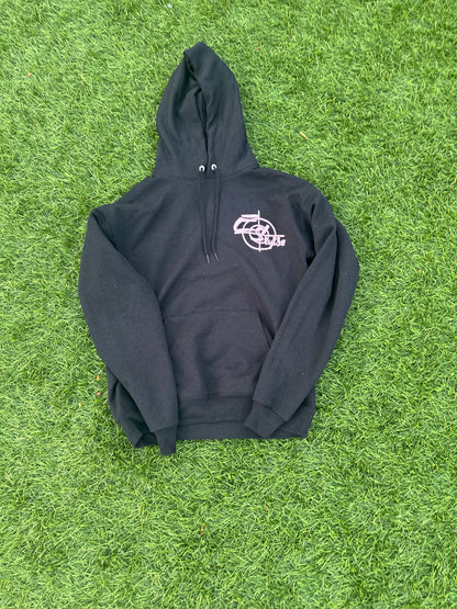 Exclusive Stylez Logo Hoodie Black & Pink