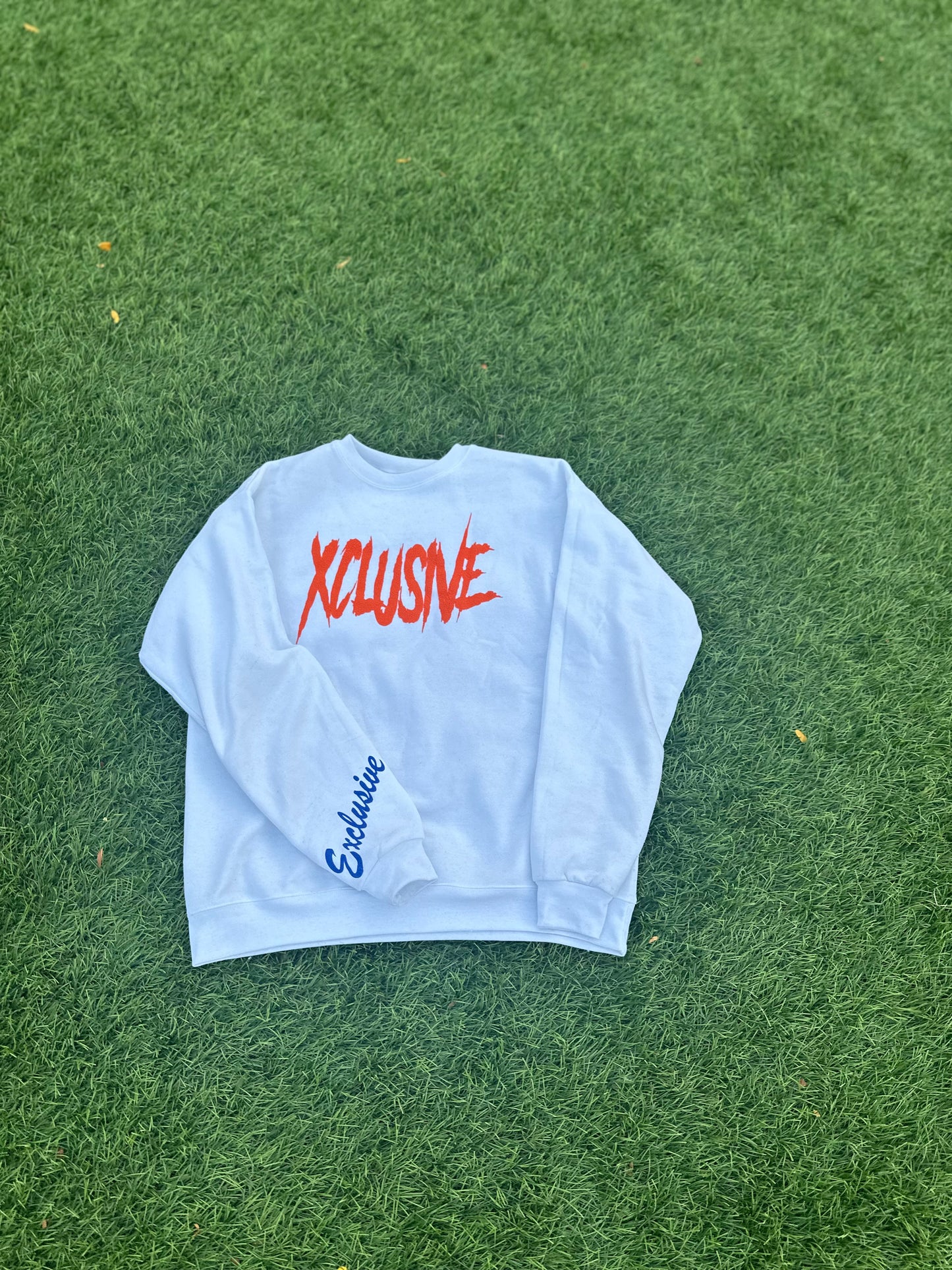 “XCLUSIVE” Sweatshirt