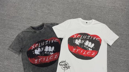 "KISSED STYLEZ” Tee